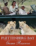 Plett Game Drive